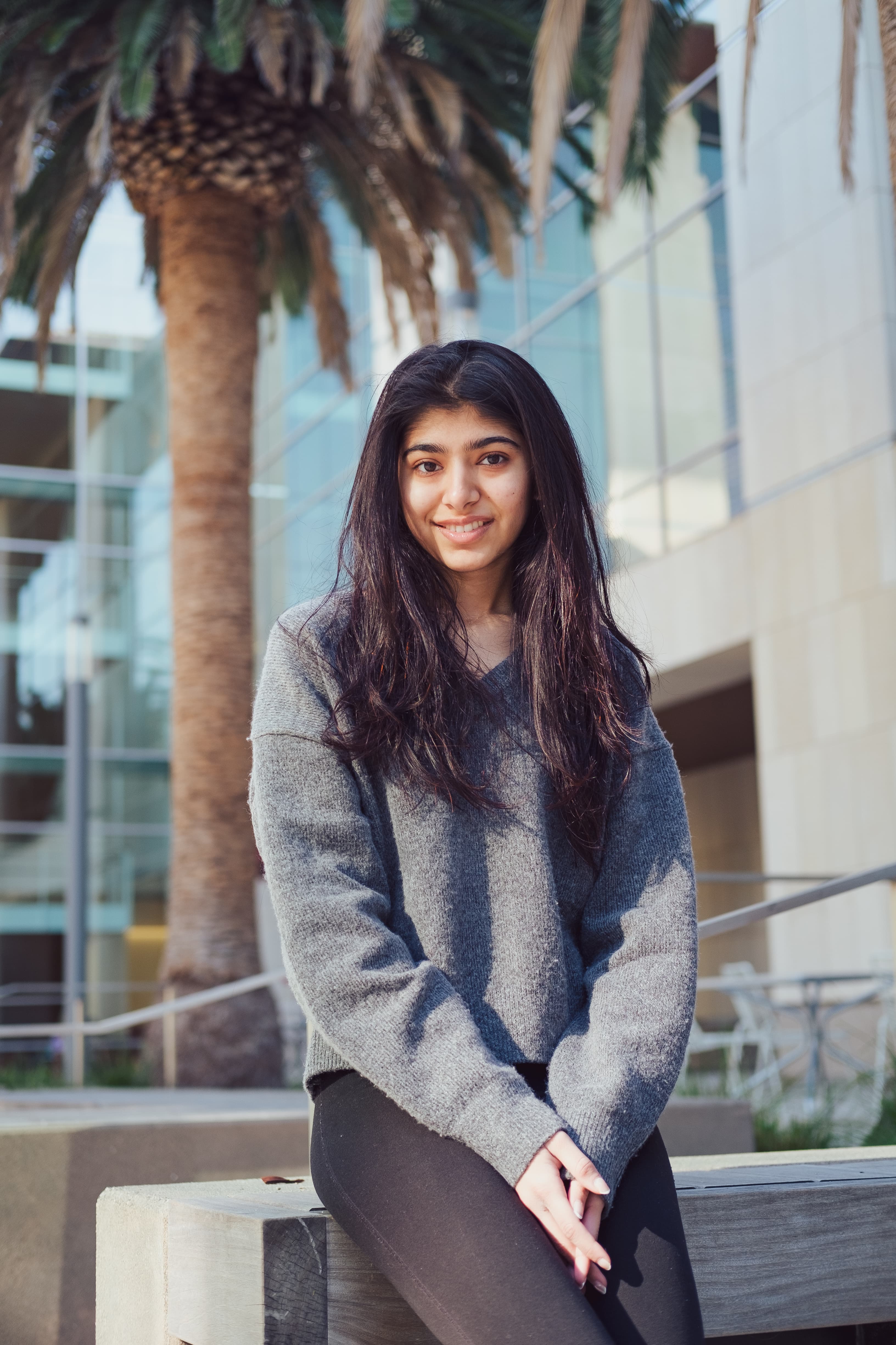 Anisha Malani portrait